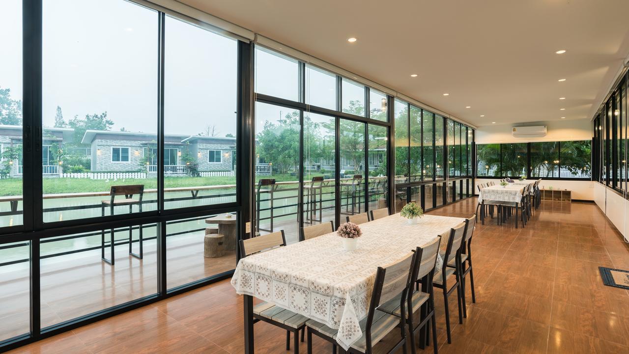 Rai Fahpratan Home And Garden Ban Pak Ngam  Ngoại thất bức ảnh